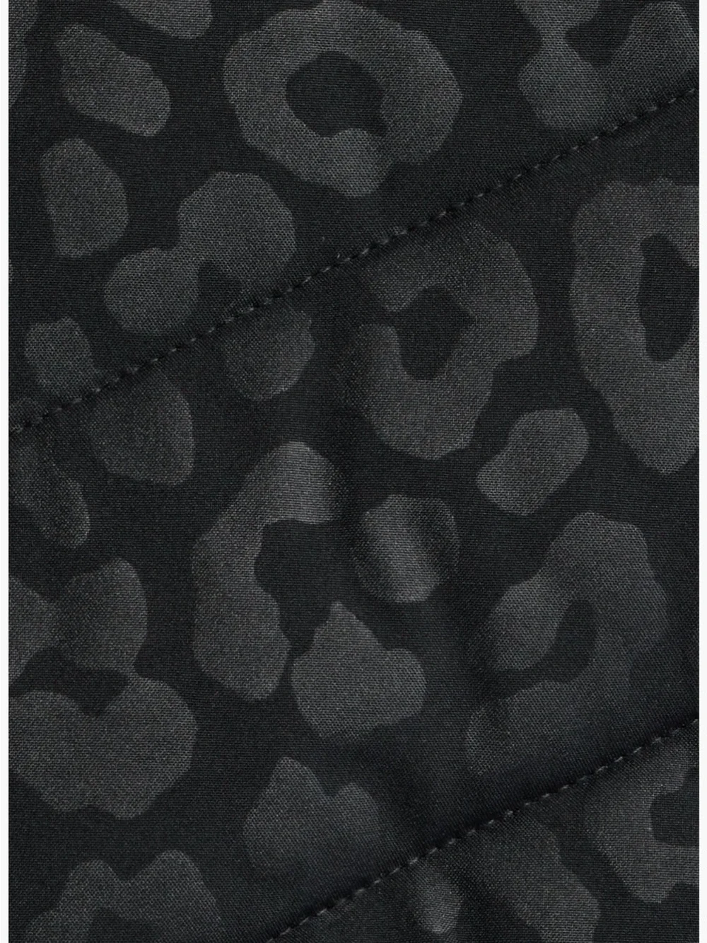 Michael Kors black quilted